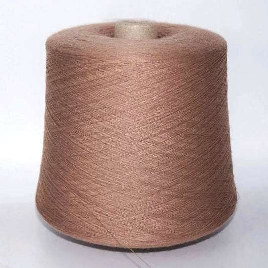 250g Natural Soft Fine 85% Mulberry Silk 15% Cashmere Yarn for Knitting Baby Organic Thin Crochet Sewing Thread X5314