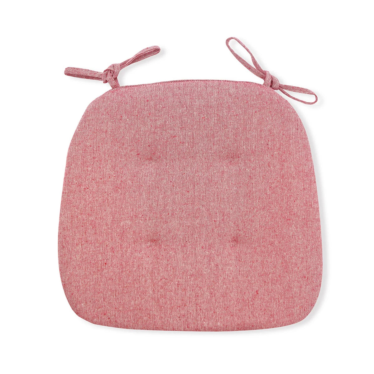 Summer Dining Chair Cushion Thickened Cotton Linen Breathable Cushion Student Horseshoe-shaped Chair Cushion Home Supplies
