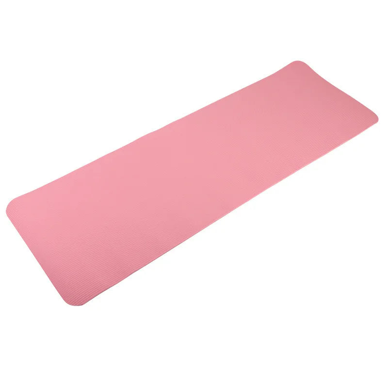 Exercise Mat 200cm Long 80cm Wide 20mm Thick Extra Long Wide Yoga Fitness Gym Home Workout Mat for Pilates Floor Sleeping Pad