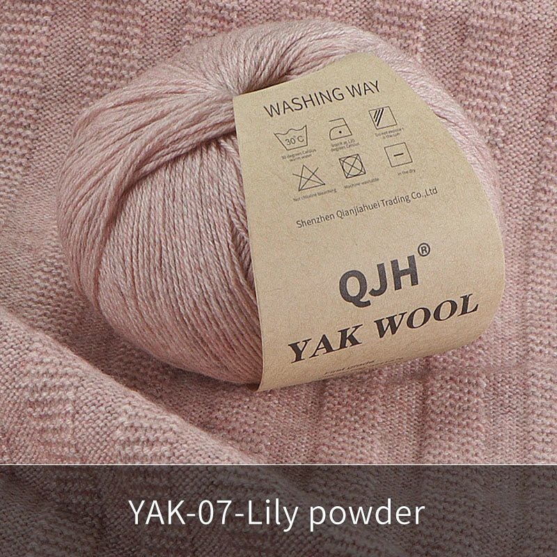 300gram Natural Mongolian Yak Wool Down Organic Mongolian Premium Yak Wool Yarn DIY Handmand Undyed Natural Colour Yarn