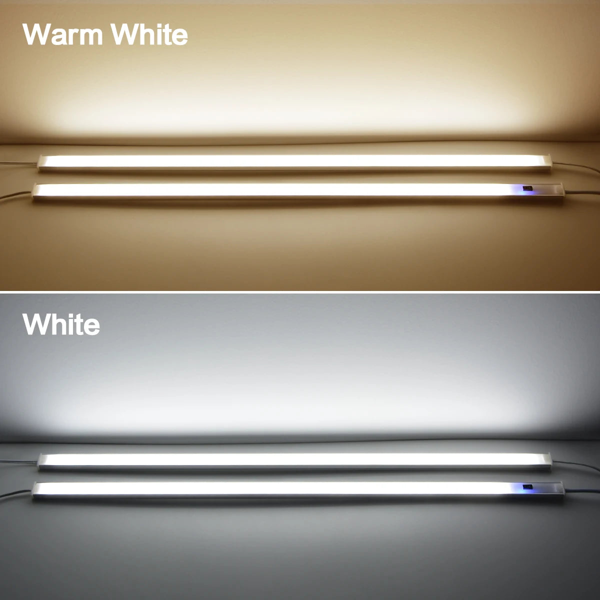 Under Cabinet Sensor Light Furniture LED Light Table Kitchen Lighting Hand Sweep Motion Lamp Concatenation Bars lampara cozinha