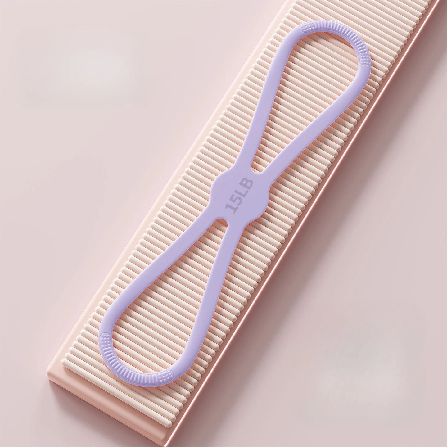 Silicone Eight-character Tension Belt Open Shoulder Beauty Back Yoga Thickened Women Shaping Fitness Tension Rope Tension Device