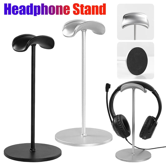 Universal Headphone Stand Rack Space Desktop Organizer Earphone Mount Hanger Headset Display Stand Headset Gaming Hanger Support