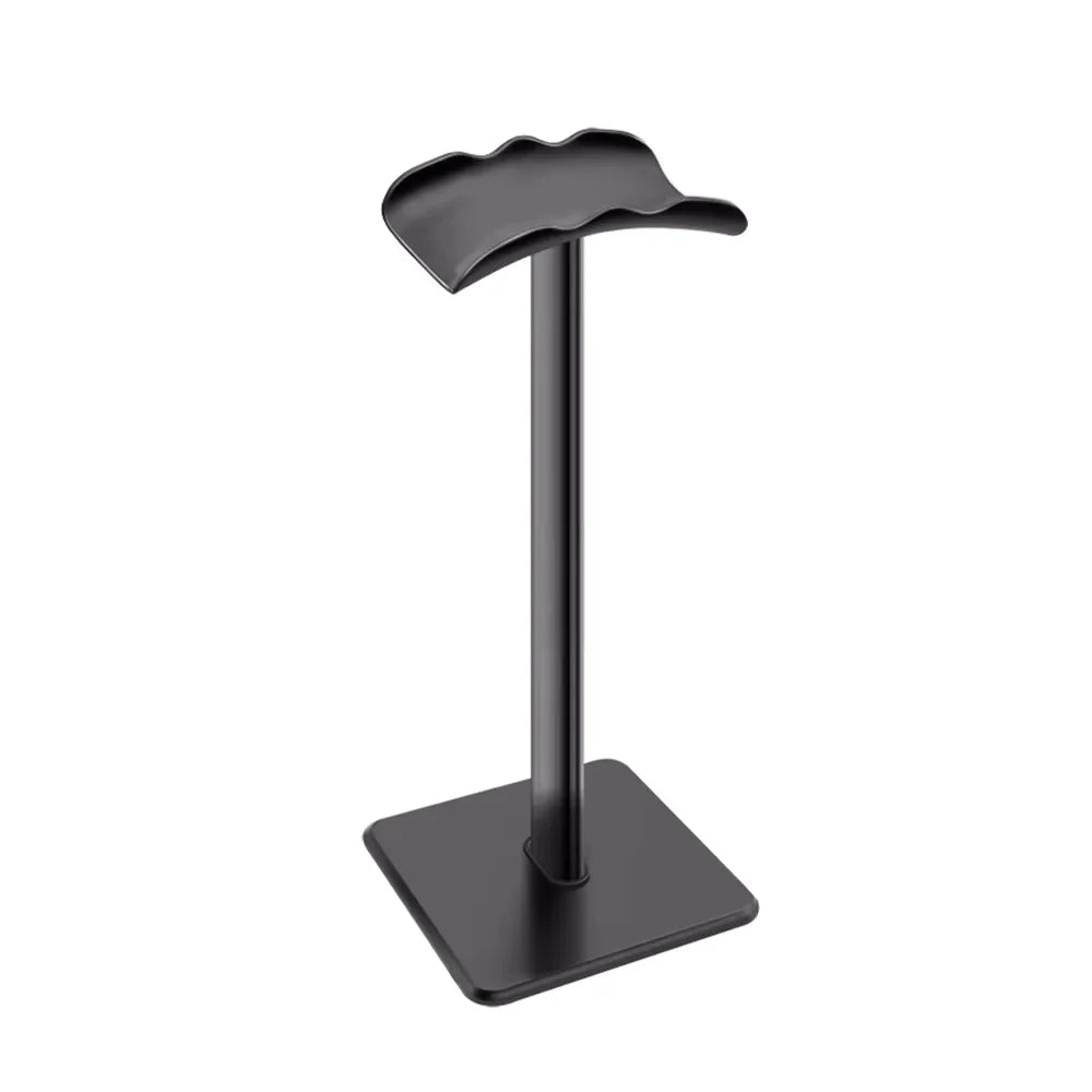 Aluminium Alloy Headphone Stand Holder Space Saving Gaming Headset Stand Rack Desktop Organizer Display Earphone Hanger Bracket